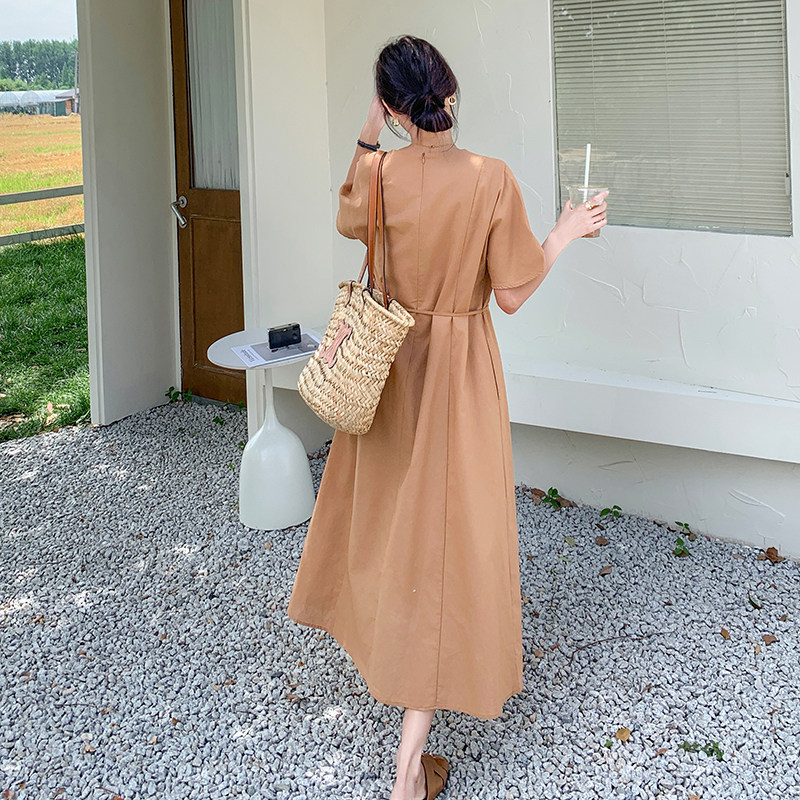 现货2026年夏装新款气质法式高阶连衣裙XW6978P125K188,女装连衣裙,浙宝171