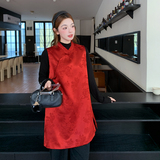 2026年早春风马甲两件套连衣裙XW9806P225K338，女装连衣裙，浙宝171