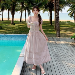 现货 25年夏装新款连衣裙 XW1063 P145 K218图片