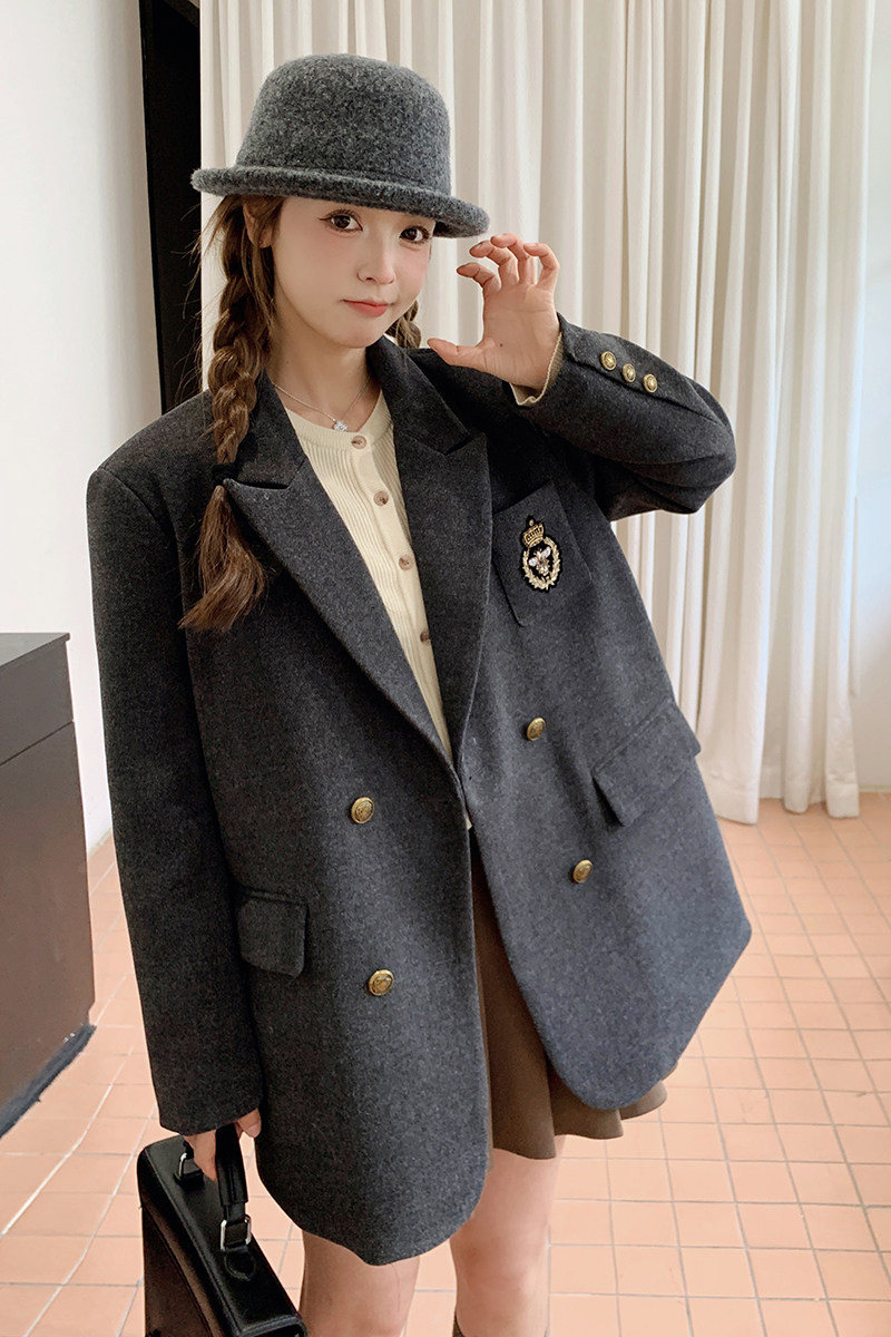 冬装新款毛呢羽绒西站外套90绒XW8077P315K478,女装毛呢外套,浙宝171