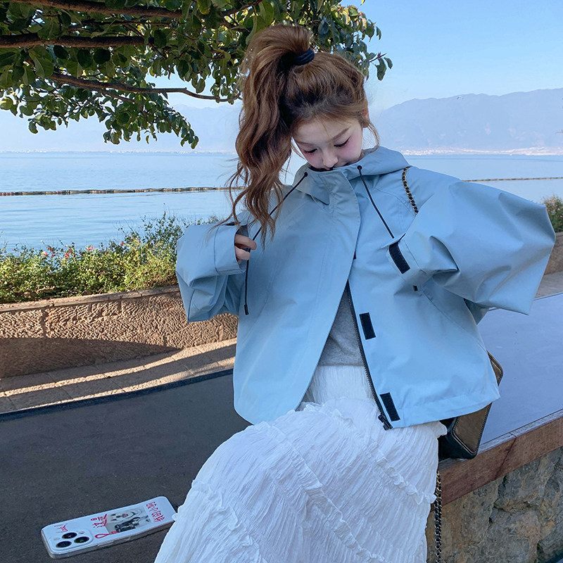 现货26年春装新款外套XW1018P155K238，女装风衣，浙宝171