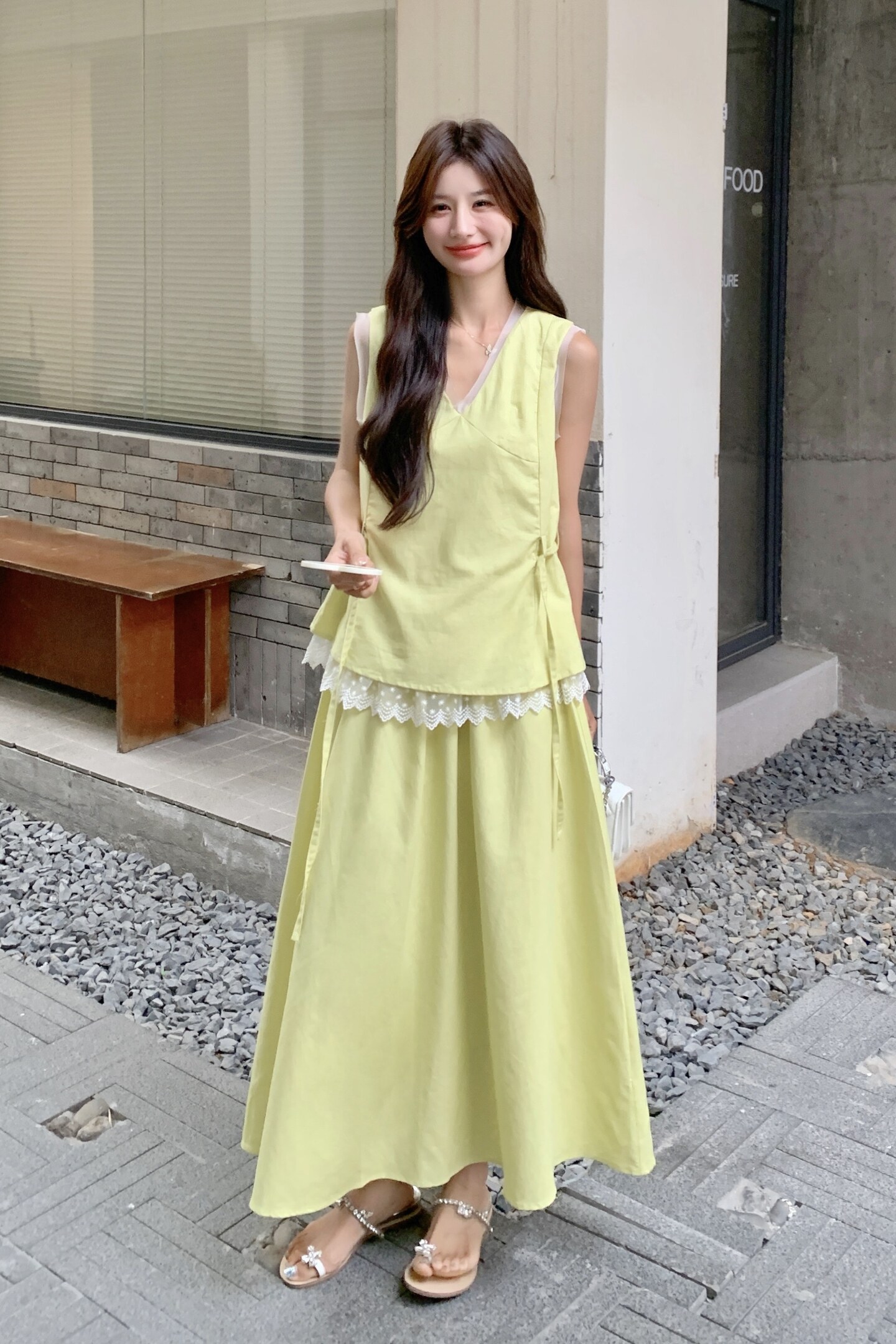 夏新款韩版麻料套装裙XW1120P185K278,女装套装/套裙,浙宝171