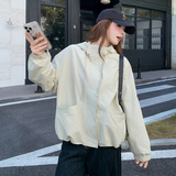 现货2026年春装新款口袋刺绣风衣外套XW727P155K238，女装短外套，浙宝171