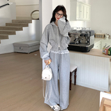 现货26年早春装新款蕾丝花边戴帽套装XW1006P235K358，女装运动套装，浙宝171