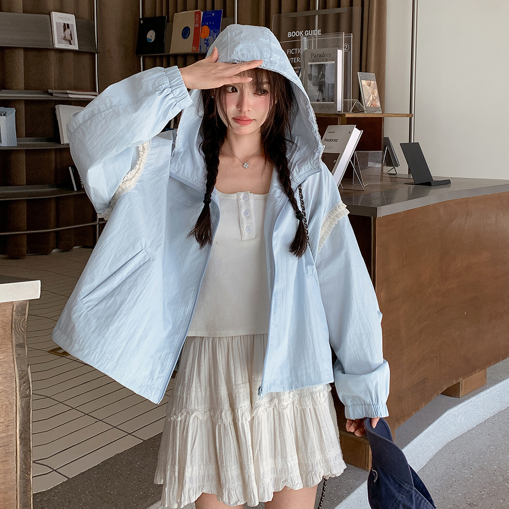 秋装现货25年肩边蕾丝花边外套XW1041P145K218，女装短外套，浙宝171