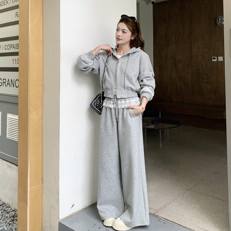 现货2026年春装卫衣套装XW9802P195K318，女装运动套装，浙宝171