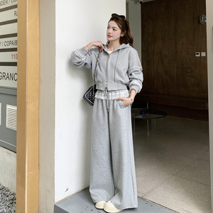 现货 2026年春装卫衣套装 XW9802 P195 K318，女装运动套装，浙宝171