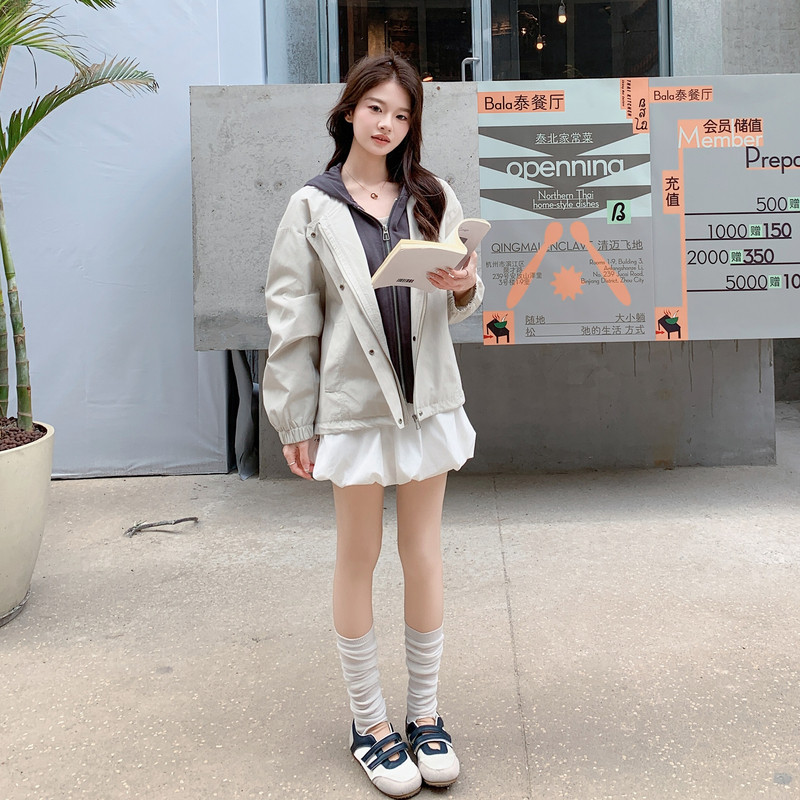 现货2026年春装新款风衣外套XW9811P165K268,女装短外套,浙宝171
