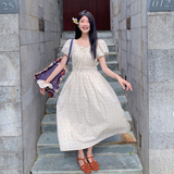 2026年夏韩系小清新甜美显瘦碎花中长款连衣裙 XW1083 P145 K218,女装连衣裙,浙宝171,浙宝-网红风 2026年夏韩系小清新甜美显瘦碎花中长款连衣裙 XW1083 P145 K218,女装连衣裙,浙宝171,浙宝-网红风