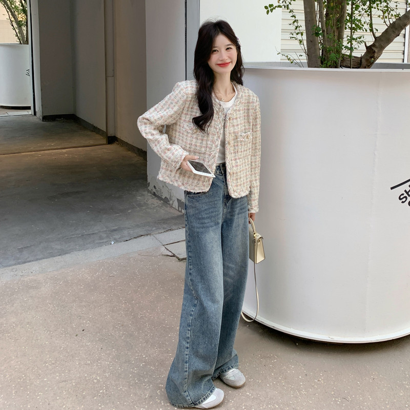 现货2026年秋装新款小香风外套XW701P155K238,女装短外套,浙宝171