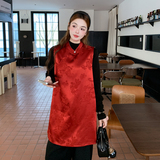 2026年早春风马甲两件套连衣裙XW9806P225K338，女装连衣裙，浙宝171