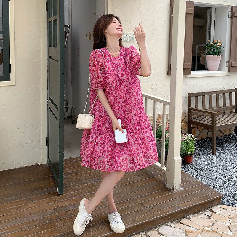 好卖已备大货2026年夏装新款韩版连衣裙XW6960P115K178,女装连衣裙,浙宝171
