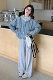 现货25年秋装新款牛仔外套XW1026P215K328，女装短外套，浙宝171
