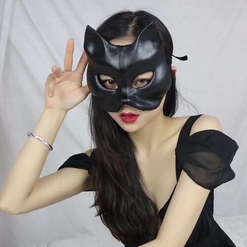 swallowtail/燕尾蝶日系猫面具