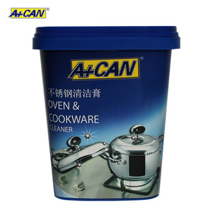 嘉捷A+CAN不锈钢清洁剂瓷砖锅底抛光去烧痕除锈清洗剂去污膏包邮