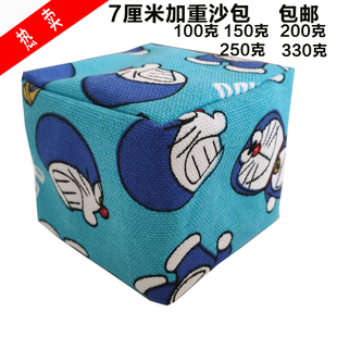 250克 100克厚帆布加重 200克 150克 330克 儿童幼儿园手工沙包