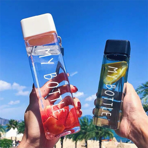 定制塑料方形批量开业活动广告杯