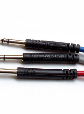 原装westek 4.5录音棚专用TT跳线 4.4mm连接线 音频