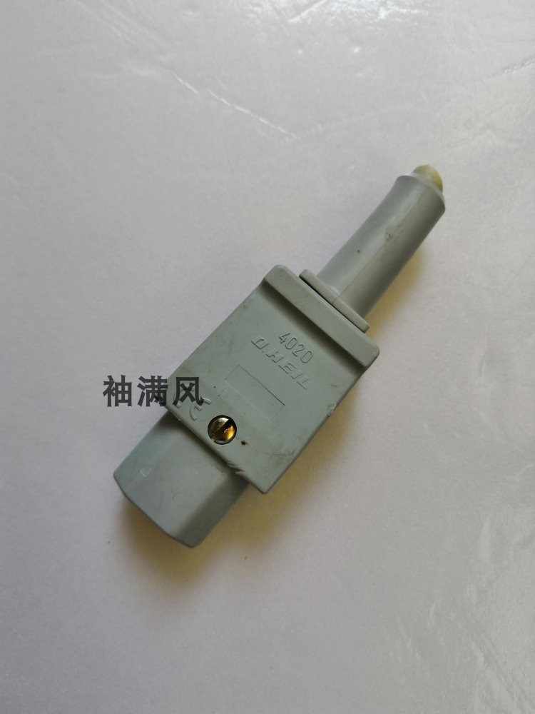 原装德国 O.HEIL镀铑母插头4020尾插