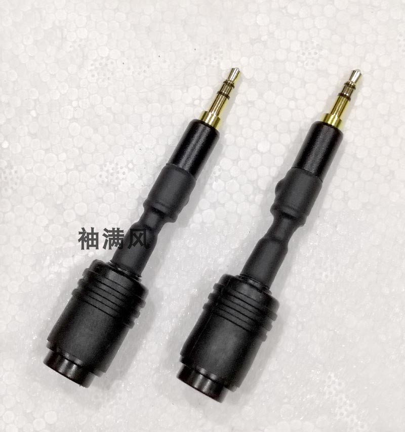 古董b＆o德律风根Telefunken等老款磁带开盘机二针转3.5RCA接换线