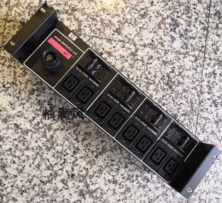 hp惠普 hewlett packard e7684-63001 16a 配电单元 电源拖板排插