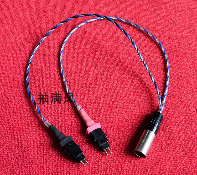 AKG转森海HD700/HD660S/HD600/650耳机转接线 AKG线用于森海
