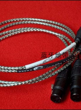 音丝带NOR DOST Dreamcaster君凯特rca平衡信号线 音响音频连接