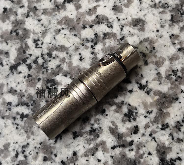 瑞士货 纽崔克NEUTRIK 卡侬3母转5公 5母转3公 卡龙转接音频插头