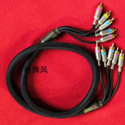 原装5头信号线donscorpio音响