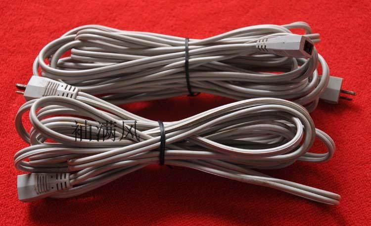 古董老款b&o telefunken德律风根等老功放老音箱喇叭线 4米