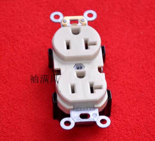 美国插座Levitonwattgate381