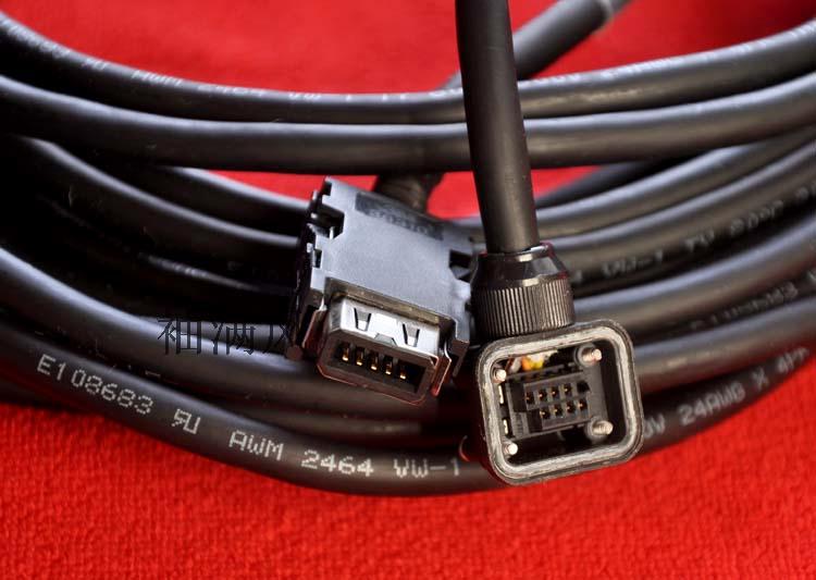 连接线三菱MR伺服电机