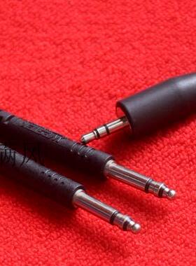 美国westek 录音棚专用TT跳线4.5 4.4转3.5  6.35插头音频连接