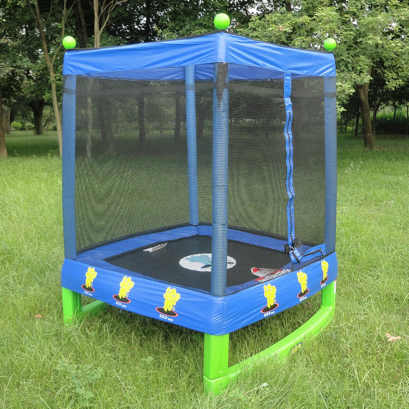 儿童蹦蹦床室内宝宝健身家用弹弹床护网跳跳床玩具男孩女孩3-8岁