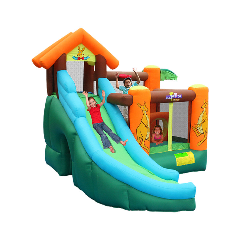 跳床儿童滑梯充气城堡室外玩具家用室内游乐场弹跳牛津布蹦床5711在类目 玩具/童车/益智/积木/模型, 游乐/教学设备/大型设施, 蹦床中 - 来自Buy2taobao.com提供专业的淘宝代购服务