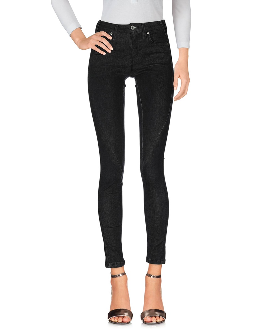 意大利原产Please西班牙小众牌Mayoral黑色窄管牛仔裤335美金