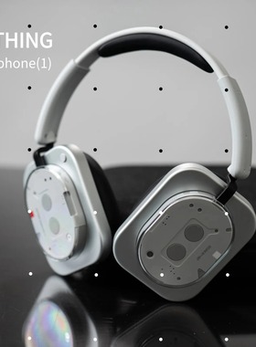 【2025新品】NOTHING Headphone（1）头戴式蓝牙耳机主动降噪HiFi