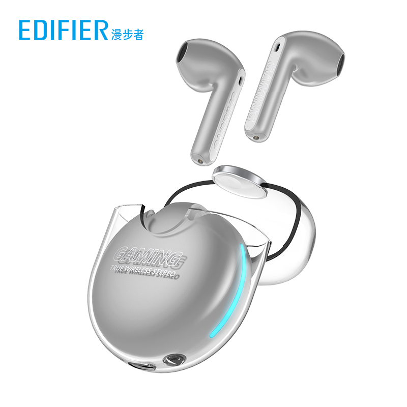 edifier/漫步者hecate gm5旗舰版电竞游戏无线蓝牙耳机长续航降噪