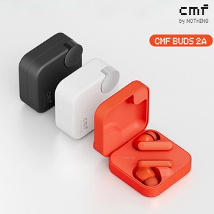 2025新款CMF by NOTHING Buds 2A无线蓝牙耳机音乐入耳式主动降噪
