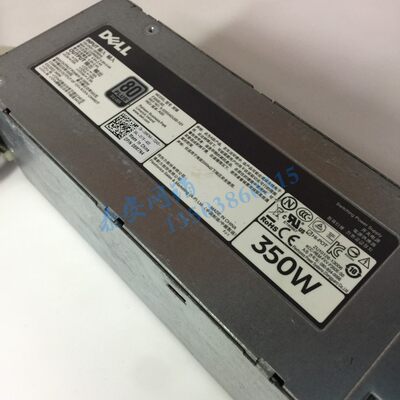 原装DELL T320 服务器冷电源 F350E-S0 DH350E-S0 DF83C 8M7N4