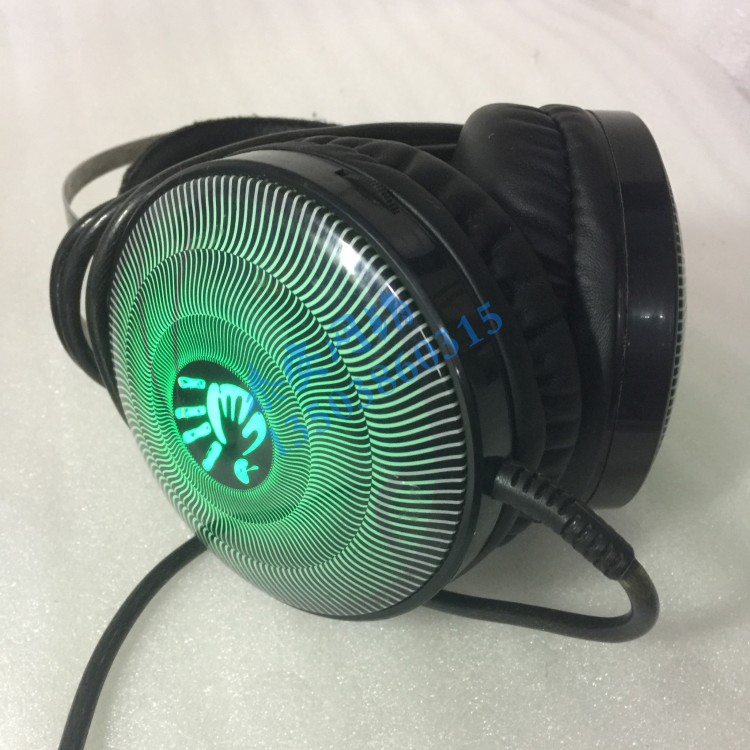 城市之音S403 七色呼吸游戏耳机专业电竞血手网吧PC电脑头戴耳机