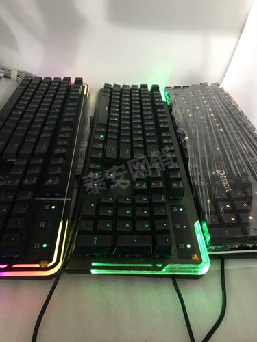 达尔优二手插拔轴游戏机械键盘
