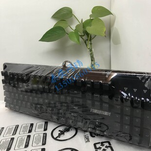 新贵红外轴混背光游戏机械键盘kb-925 gm510 gm200机械手感纯黄光