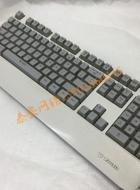 雷柏台式机背光薄膜键盘