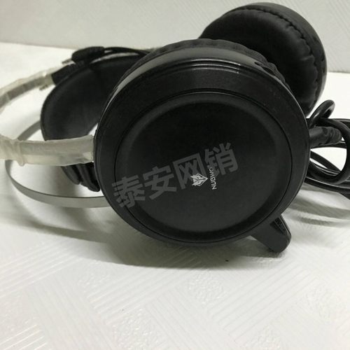 NUBWO/狼博旺N1电竞吃鸡式带麦声耳机耳麦手游主播客服网课圆头