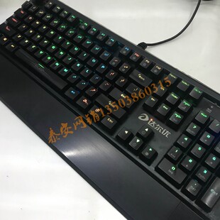 达尔优网咖电竟游戏CK535红外轴插拔轴全机械键盘rgb背光大手托