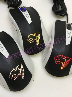 二手游戏吃鸡发光竞技usb鼠标