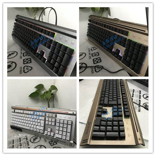 达尔优vx105电竞游戏悬浮键帽