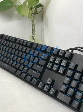 黑峡谷游戏usb热插拔机械键盘