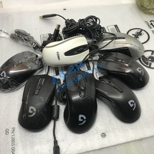 G91S 鼠標G90 電競游戲 背光多檔DPI網吧二手 L600 G90S G92 富勒